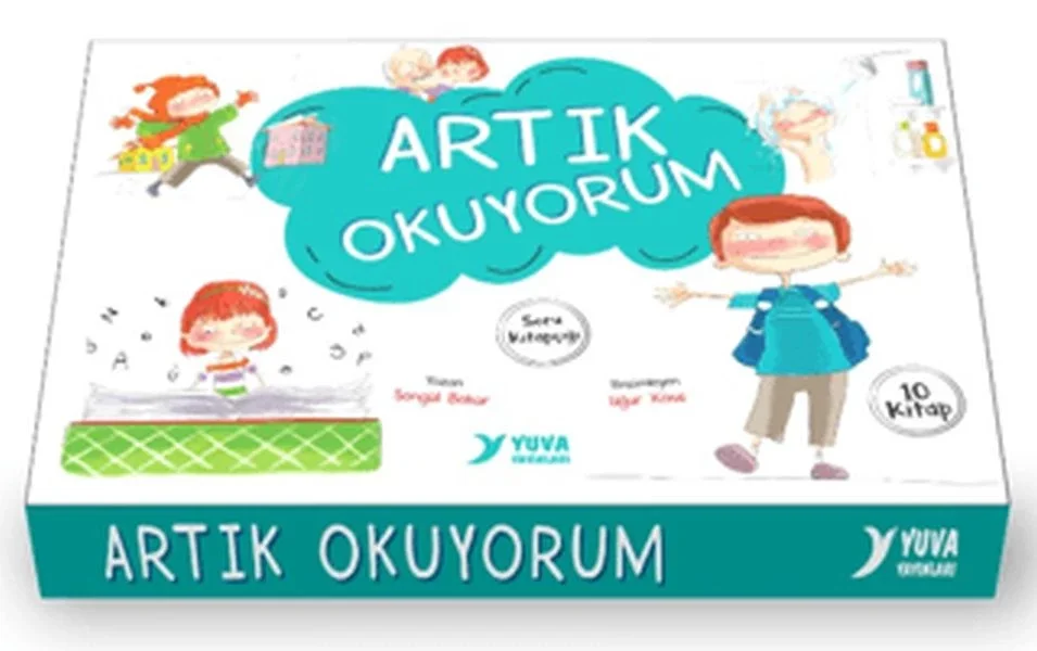 Artık Okuyorum (10 Kitap) Fiyatı, Yorumları ve Özellikleri