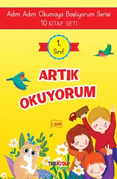Artık Okuyorum Serisi (10 Kitap) Fiyatı, Yorumları ve Özellikleri
