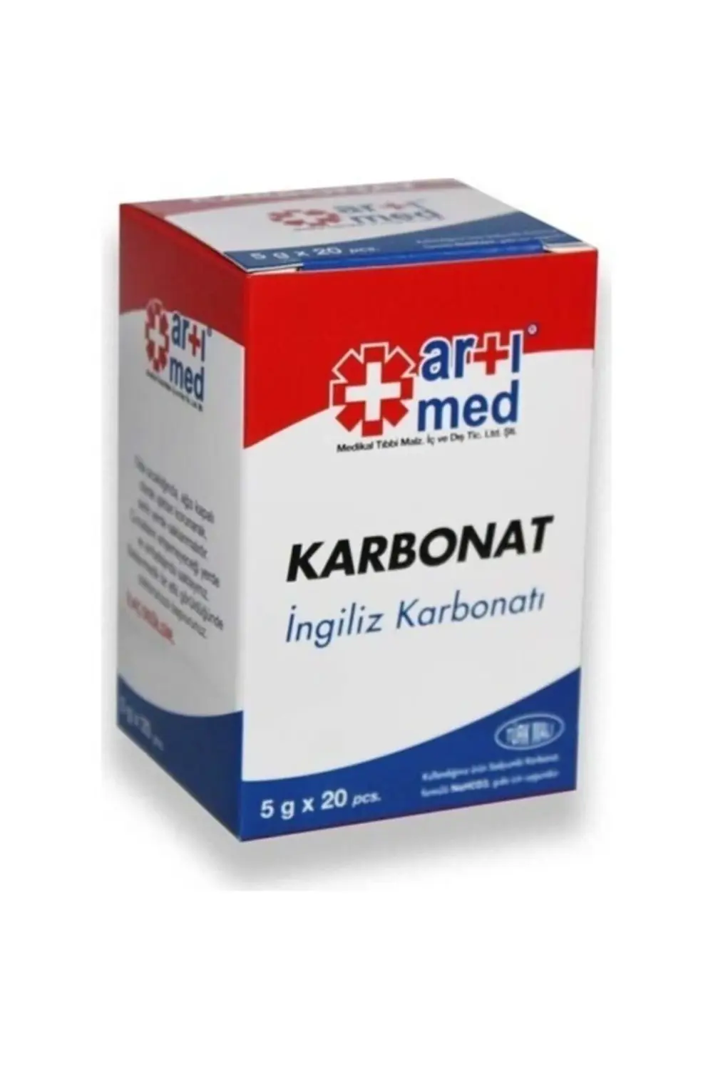 Artımed Ingiliz Karbonatı 5gr 20li