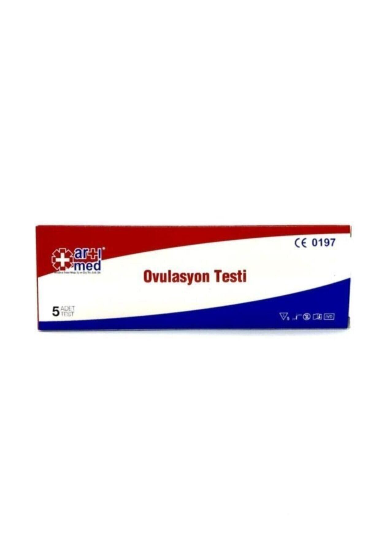 Artımed Ovulasyon Testi 5'li Fiyatı, Yorumları ve Özellikleri