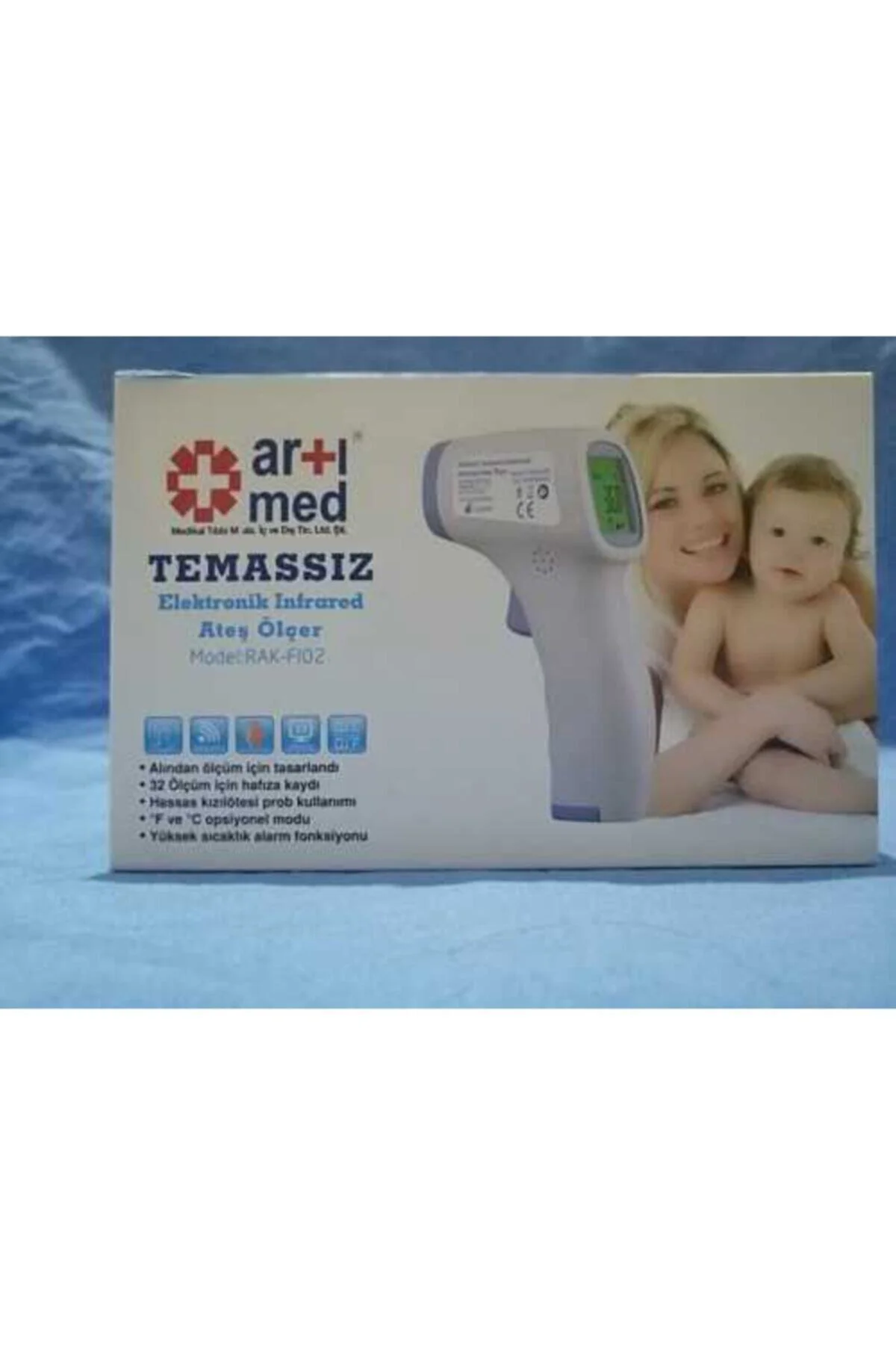 Artımed Temassız Ateşölçer Artımed Temassız Ateşölçer