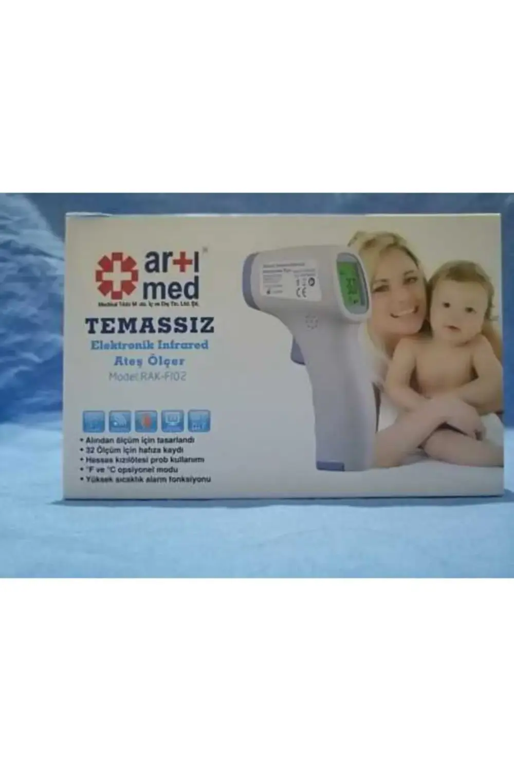 Artımed Temassız Ateşölçer