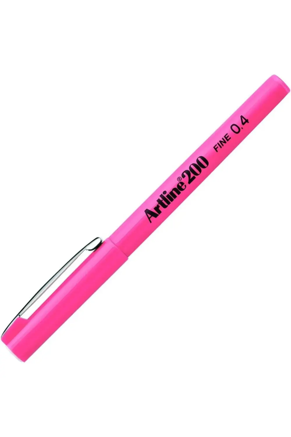 Artline 200N Keçe Uçlu Yazı Uç:0,4 Mm, Pembe 1185222