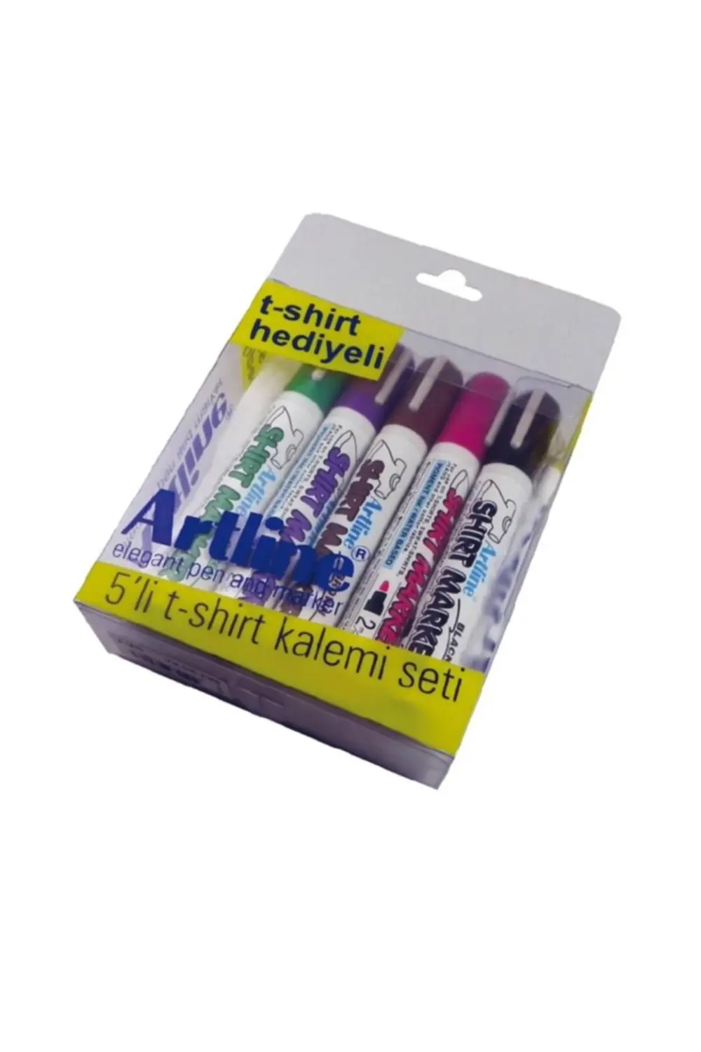 ARTLİNE 5 Lİ T-SHIRT KALEMİ SETİ CLASİC