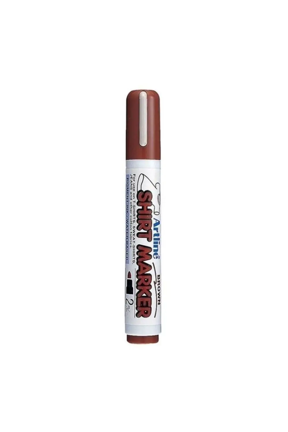 ARTLİNE SHIRT MARKER KAHVE