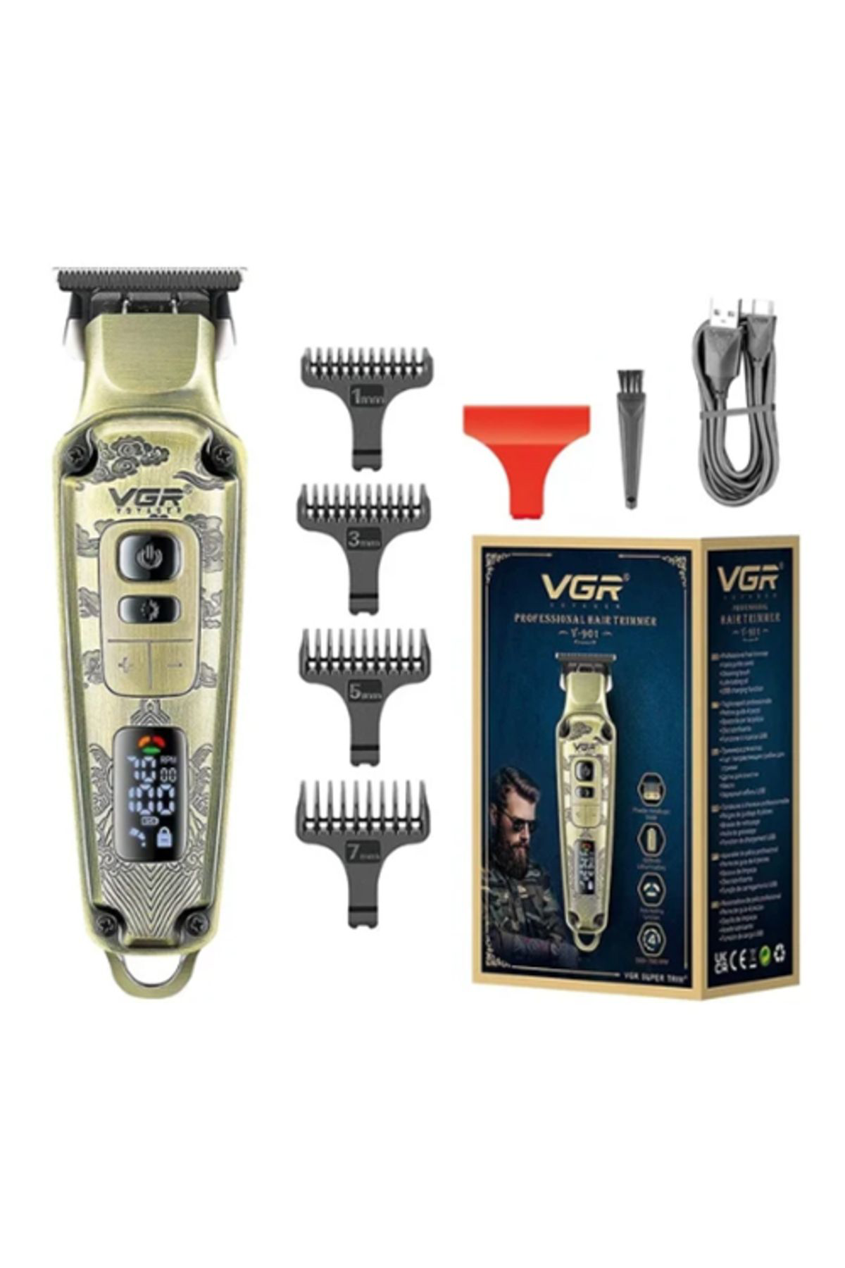 ArtworkAnatolia profesyonel saç düzeltici V-901