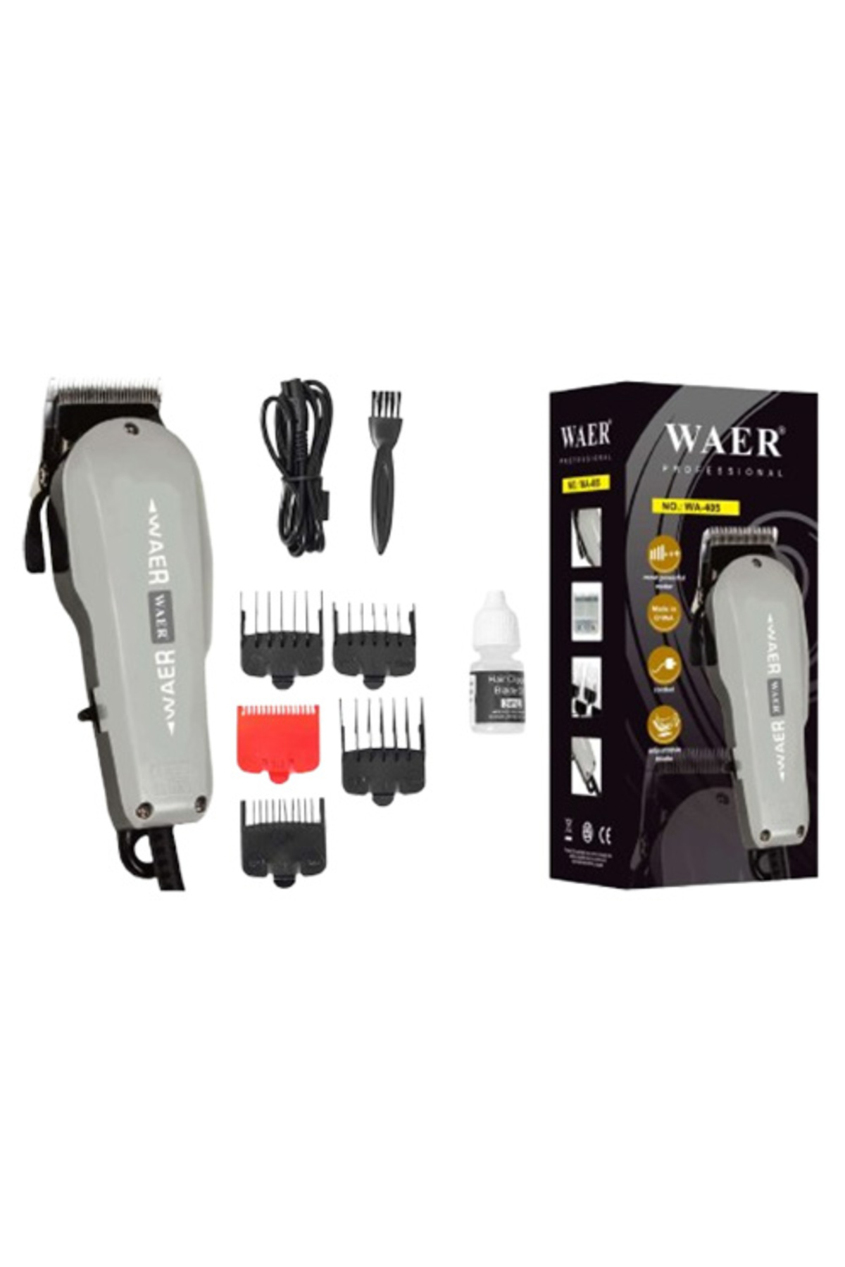 Waer Artworkanatolia Wa-405 Kablolu Traş Makinesi