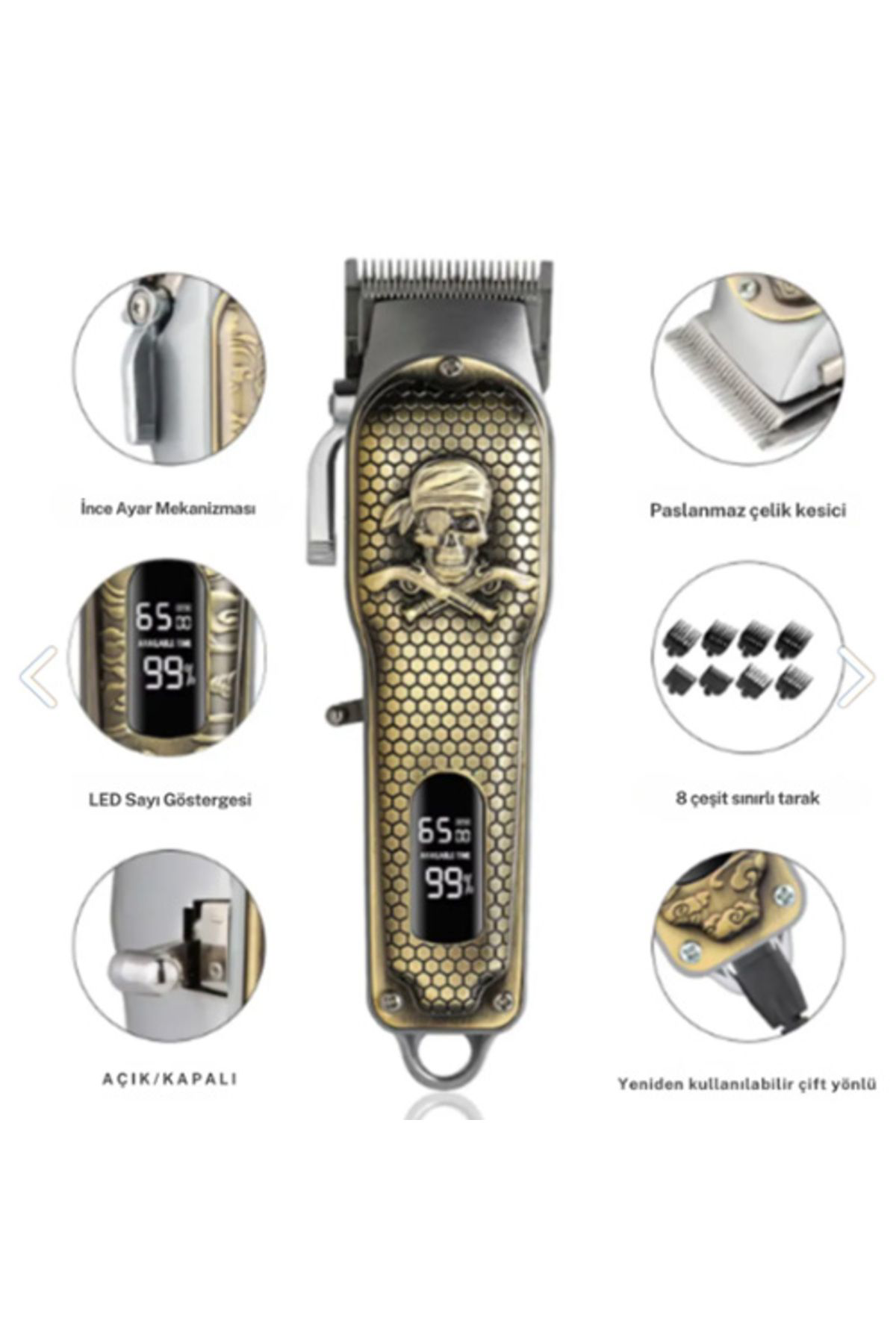 Waer Artworkanatolia Traş Makinesi