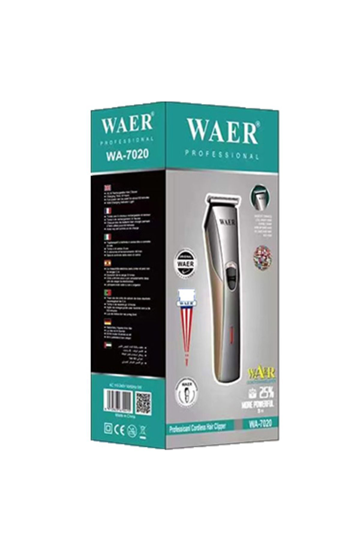 Arwoan Artworkanatolia 7020 Traş Makinesi