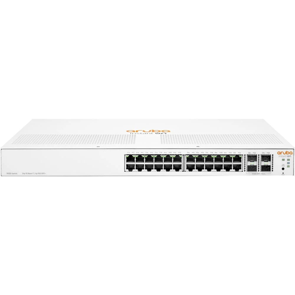ARUBA ION JL682A 1930S-24G 24PORT 10/100/1000 YÖNETİLEBİLİR SWITC