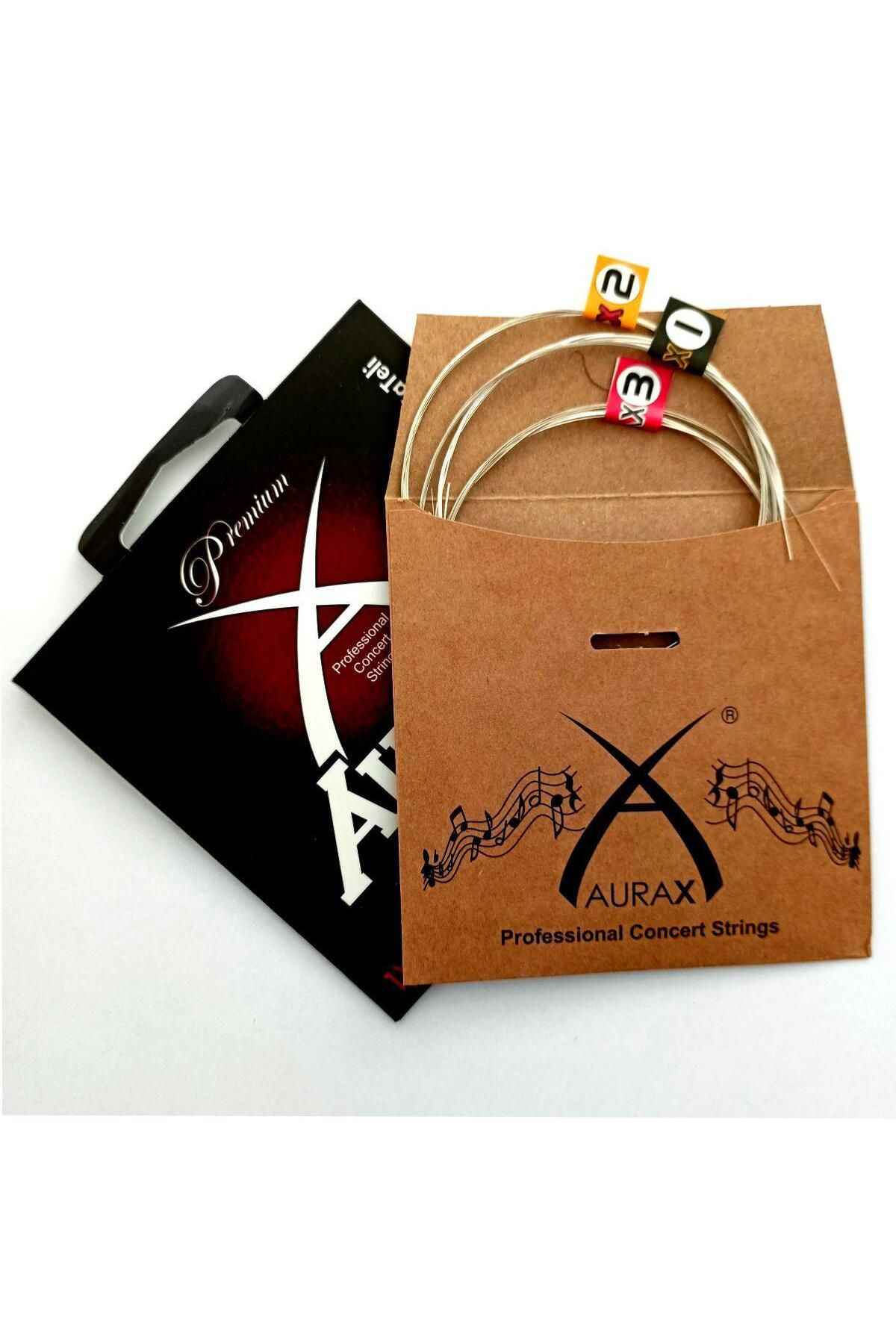 Aurax Arx18 Kisa Sap Profesyonel Bağlama Teli 018