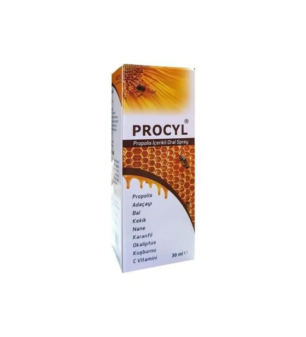 Arya Procyl Propolıs C Vıtamını Oral Sprey 30ml