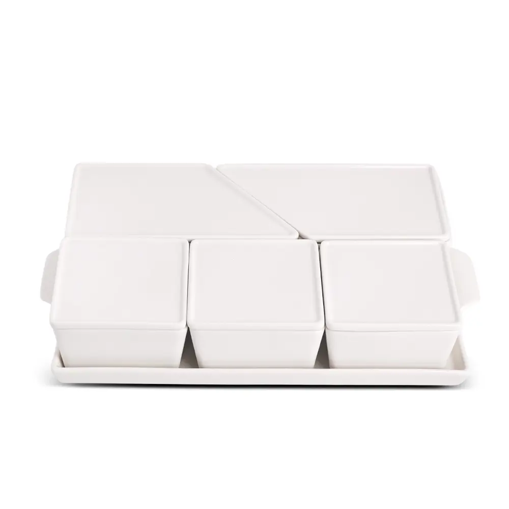 Aryıldız 11 Parça Tepsili Porselen Kahvaltılık Ar249314