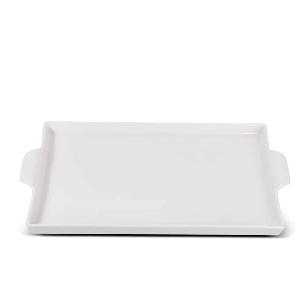 Aryıldız 15 Parça Tepsili Porselen Dikdörtgen Kahvaltılık Ar24937