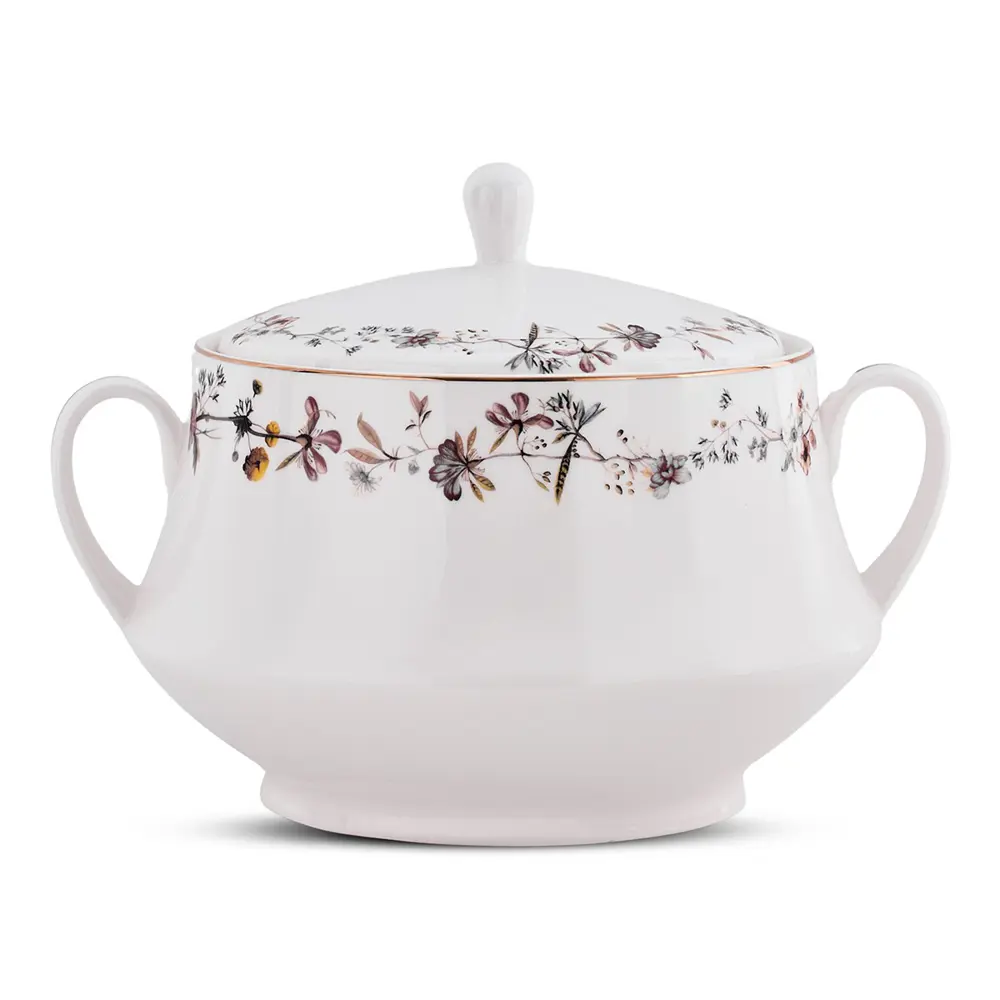 Aryıldız Alesta 60 Parça 12 Kişilik Porselen Yemek Takımı Ar25935