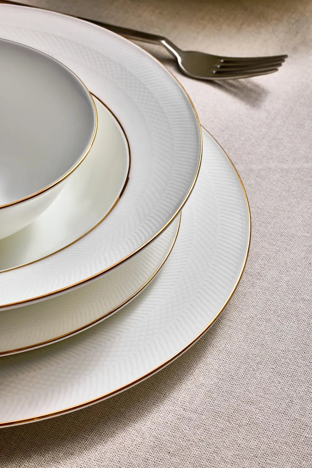 Aryıldız Ardini 60 Parça Porselen Yemek Takımı Ar262375