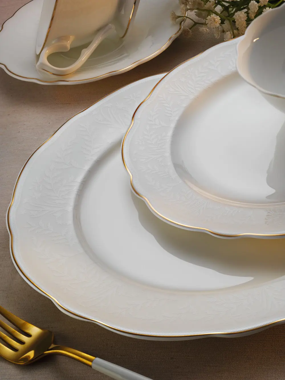 Aryıldız Asmara 36 Parça Porselen Kahvaltı Takımı Ar251010