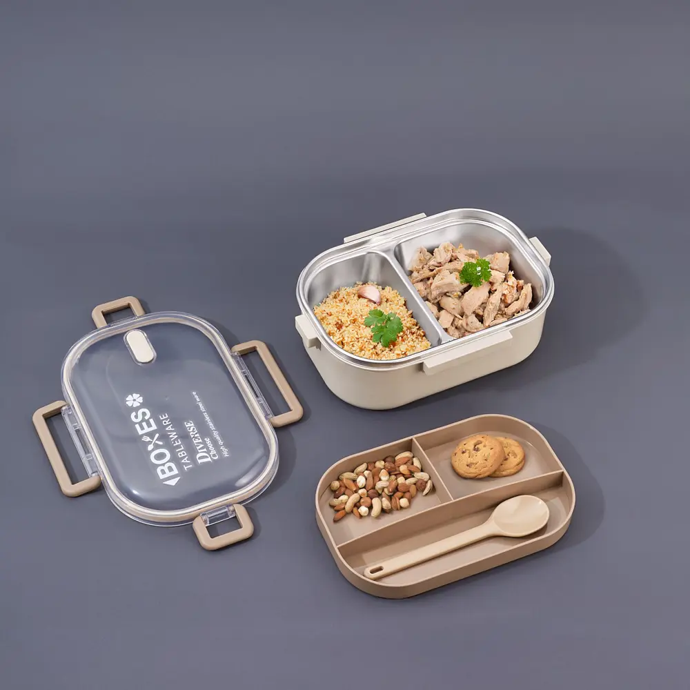 Aryıldız Bento Lunch Box Yemek Termosu Beige 920 Ml Ar262061 Aryıldız Bento Lunch Box Yemek Termosu Beige 920 Ml Ar262061