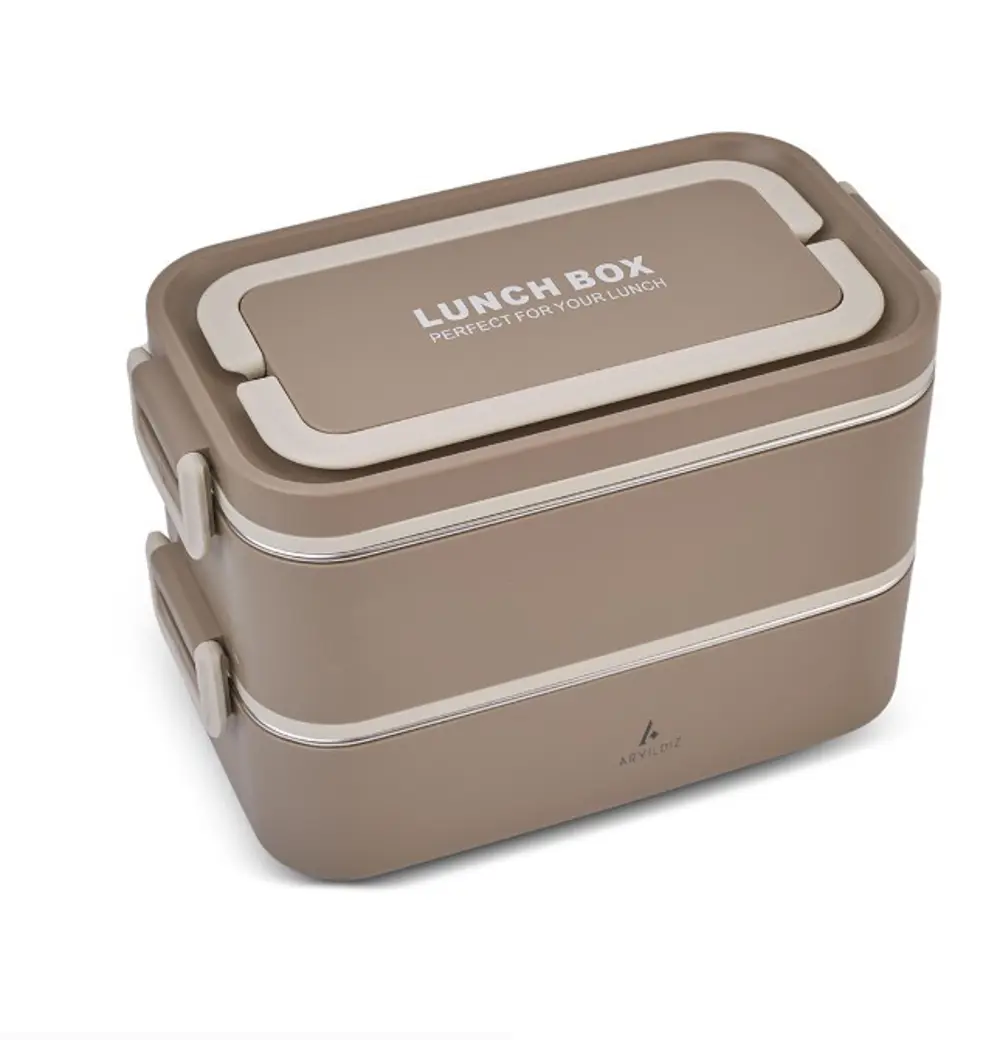 Aryıldız Bento Lunch Box Yemek Termosu Haki 2000 Ml + Sosluk Ar26 Aryıldız Bento Lunch Box Yemek Termosu Haki 2000 Ml + Sosluk Ar26