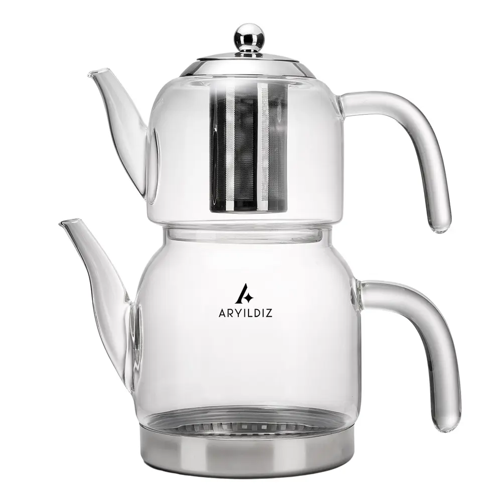 Aryıldız Brillante Cam Çaydanlık Ar259696 Aryıldız Brillante Cam Çaydanlık Ar259696