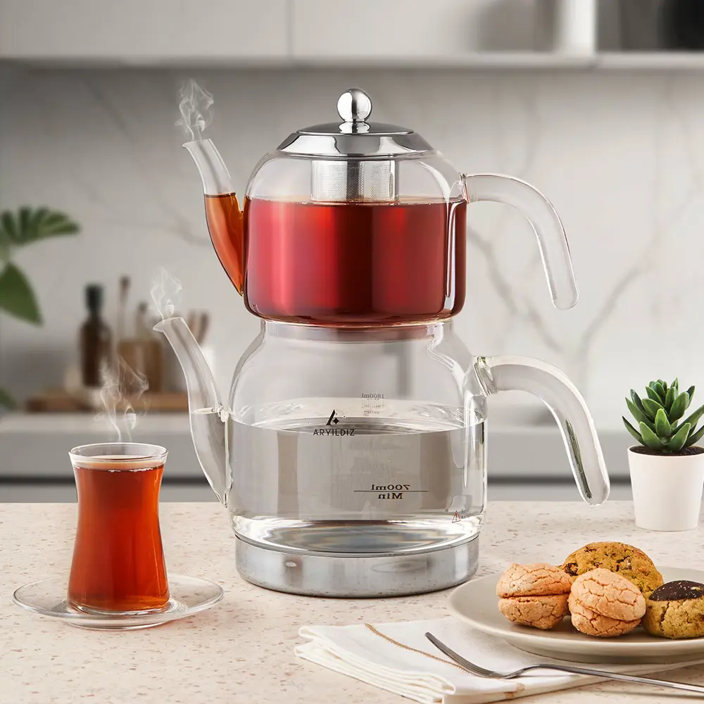 Aryıldız Brillante Cam Çaydanlık Ar259696 Aryıldız Brillante Cam Çaydanlık Ar259696