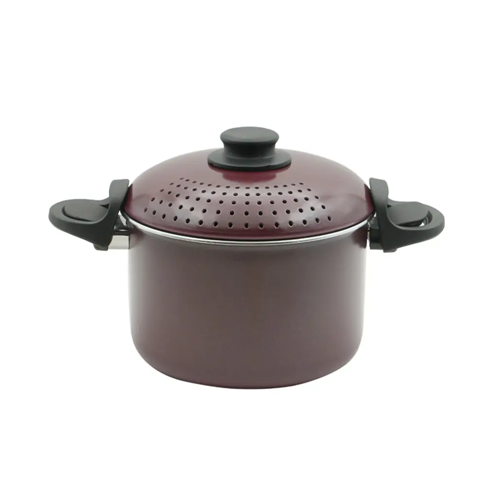 Aryıldız Bronx Mor Makarna Tenceresi 20 Cm