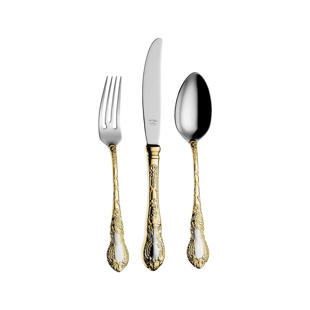 Aryıldız Çırağan Prestige Plus 89 Parça Gold Çatal Kaşık Bıçak Ta Aryıldız Çırağan Prestige Plus 89 Parça Gold Çatal Kaşık Bıçak Ta