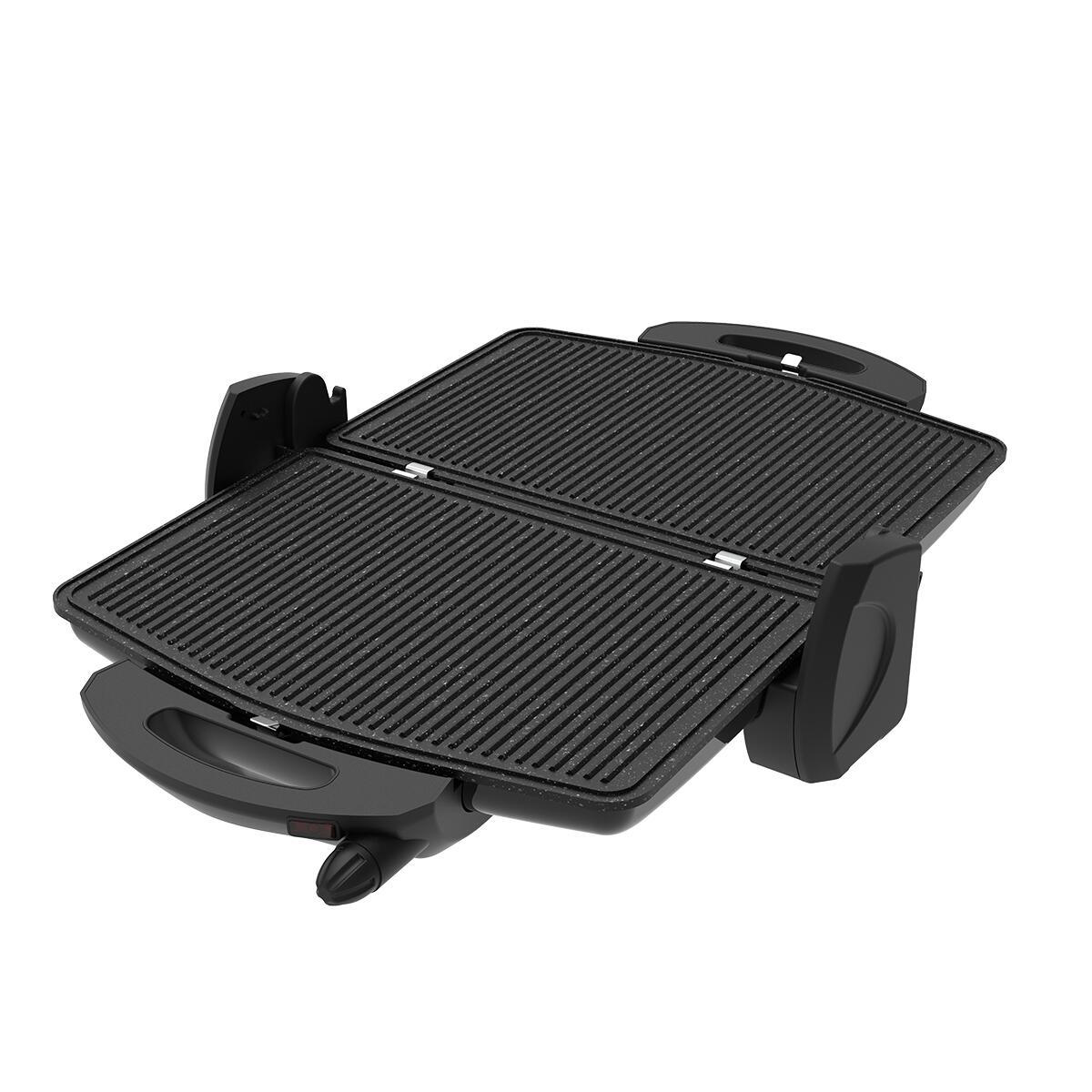 Aryildiz  Contact Grill Tost Makinesi Siyah Ar256749 