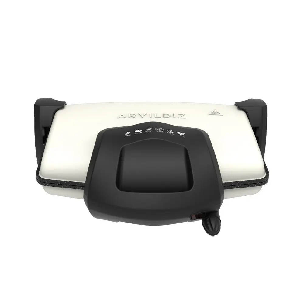 Aryıldız Contact Grill Tost Makinesi Krem Ar256732