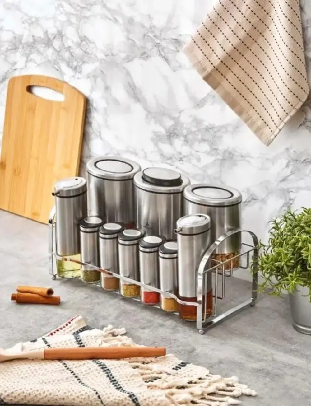 Aryıldız Cruz Mutfak Seti 11 Parça Ar255872