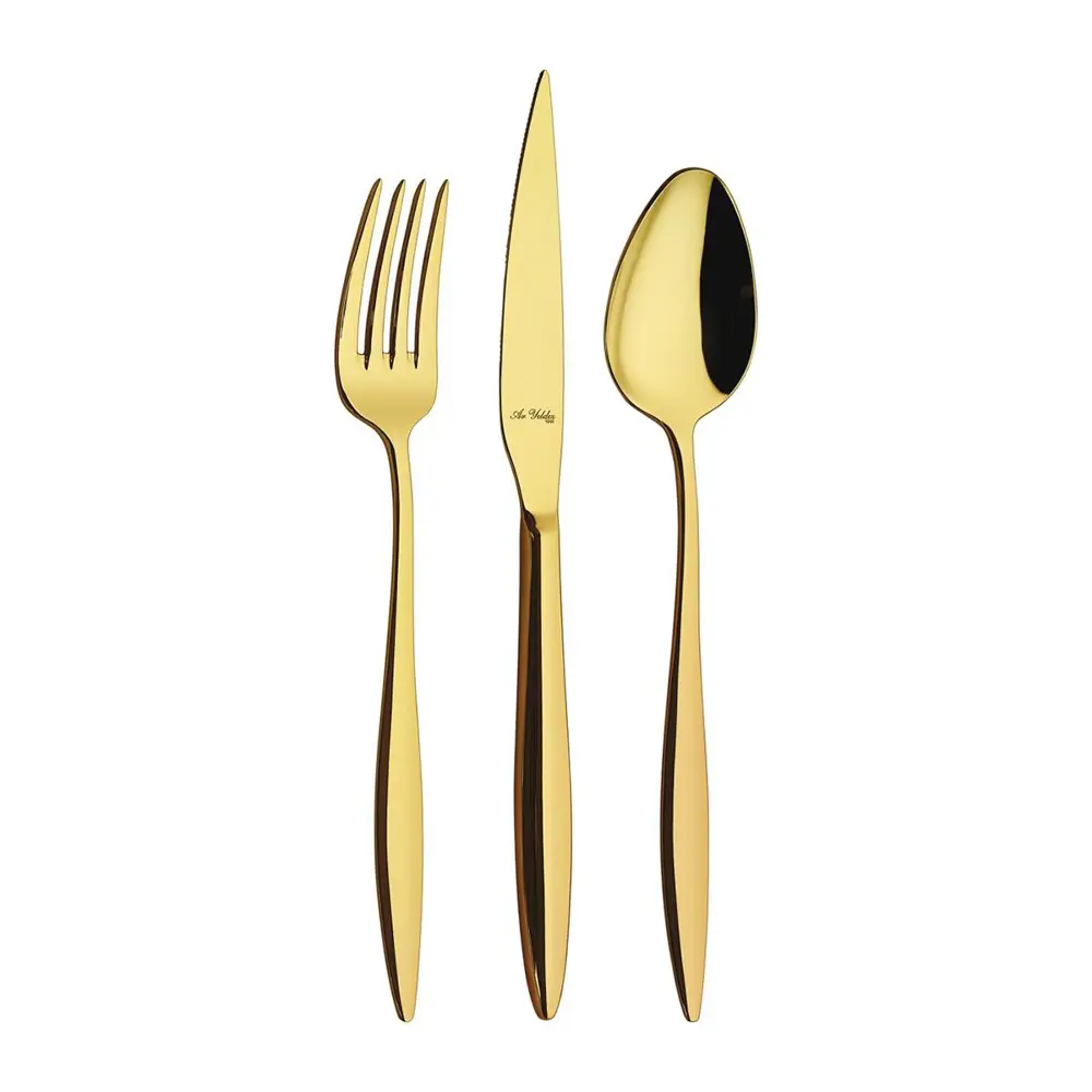 Aryıldız Elegant S Gold Pvd 89 Parça Çatal Kaşık Bıçak Takımı Ar2