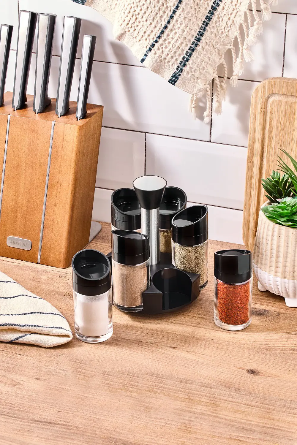 Aryıldız Fine Baharatlık 7 Parça Ar262504