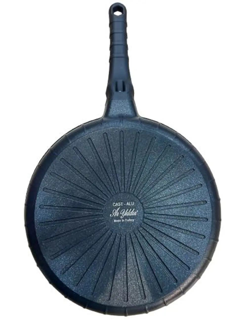 Aryıldız Fontal Cast Alu Granit Döküm Tava 24 Cm Siyah Ar243381