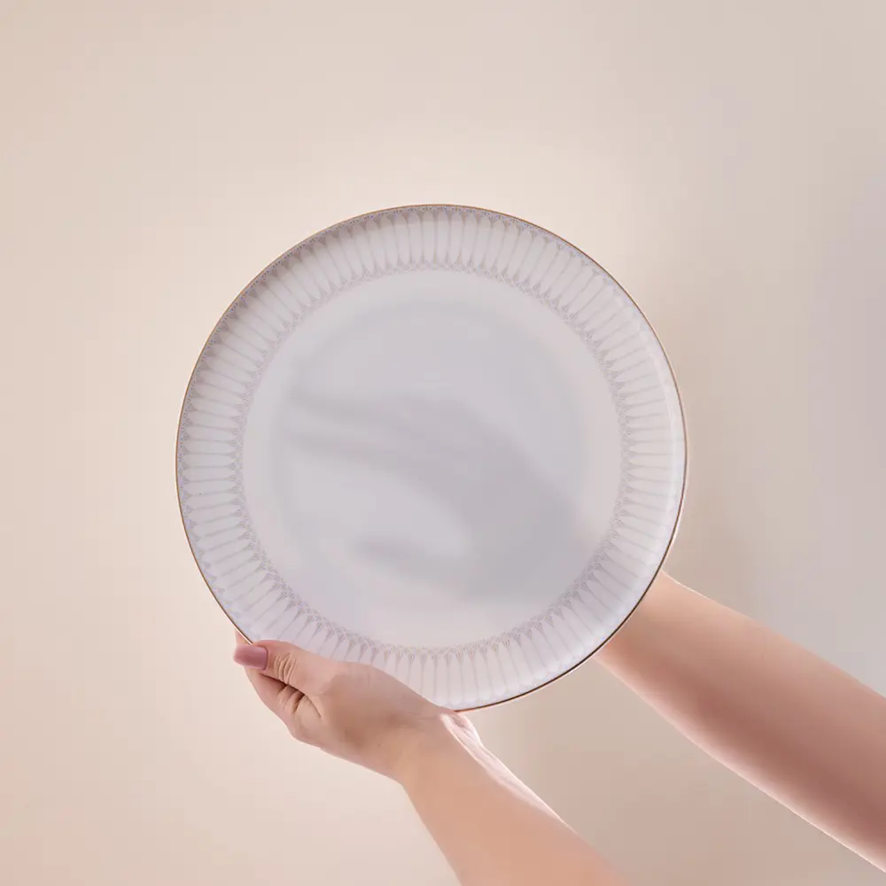 Aryıldız İdole 60 Parça 12 Kişilik Porselen Yemek Takımı Ar259344