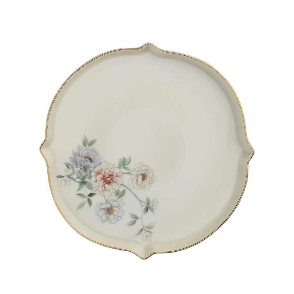 Aryıldız Lavin 6 Kişilik 32 Parça Porselen Kahvaltı Takımı Ar2490