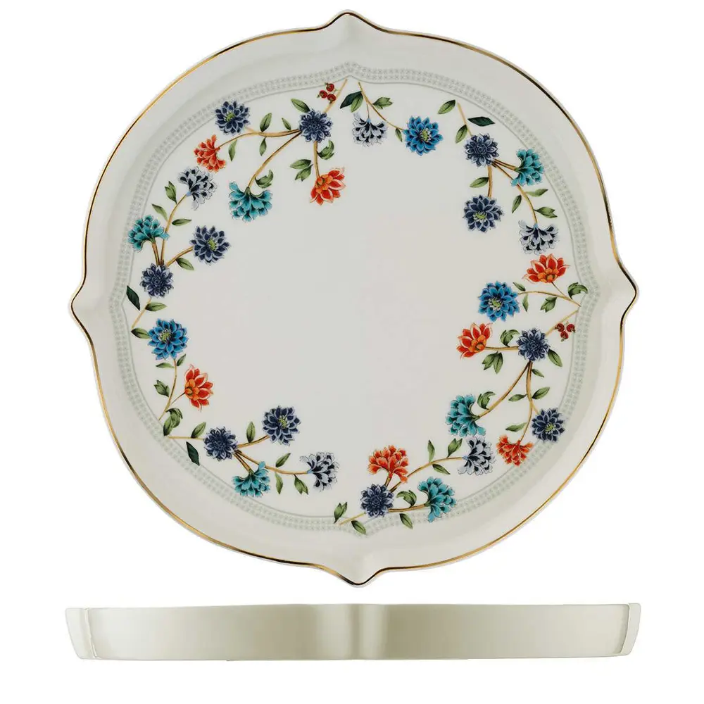 Aryıldız Lavinia 6 Kişilik 32 Parça Porselen Kahvaltı Takımı Ar24