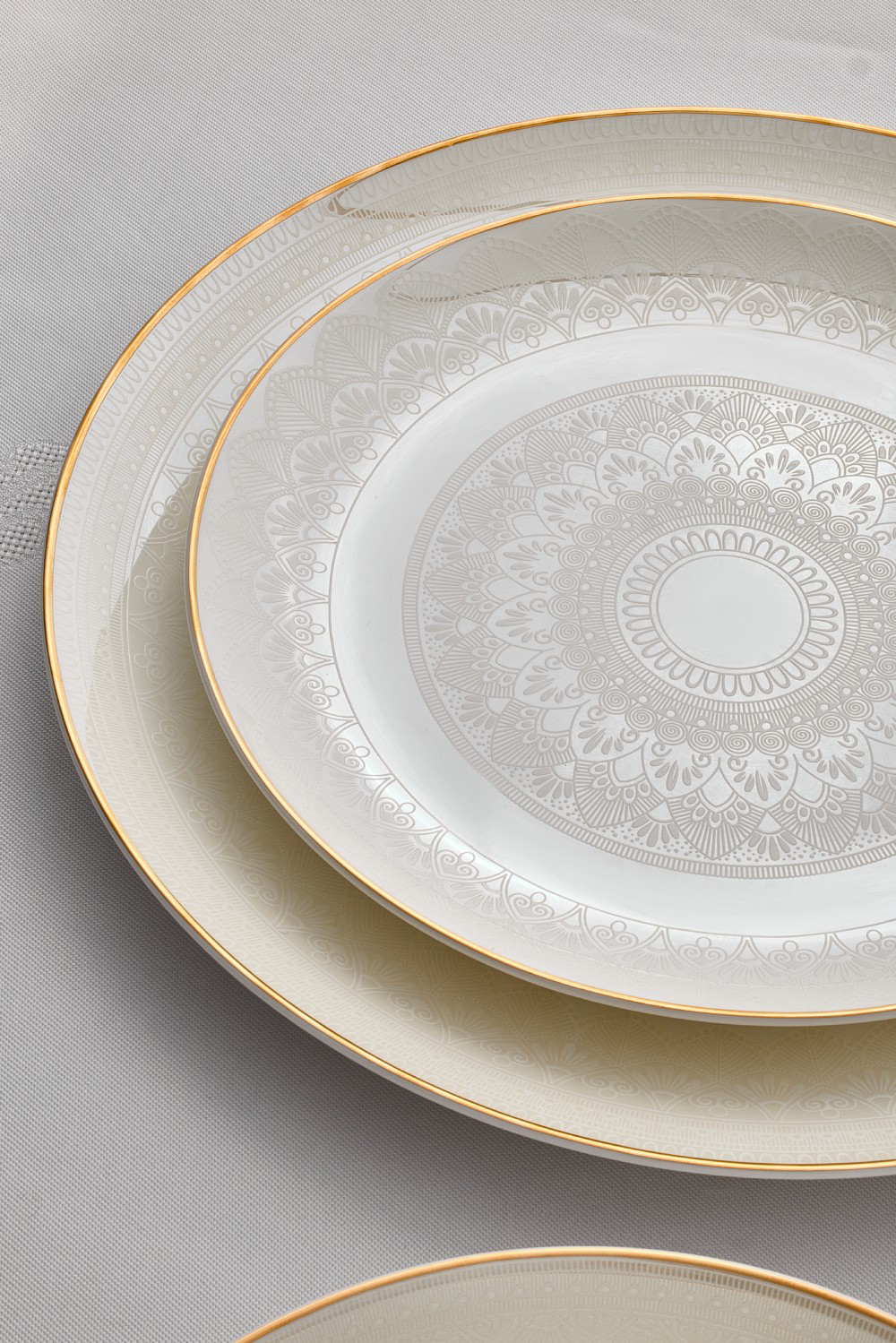 Aryildiz  Luminous 60 Parça Porselen Yemek Takimi Ar259771