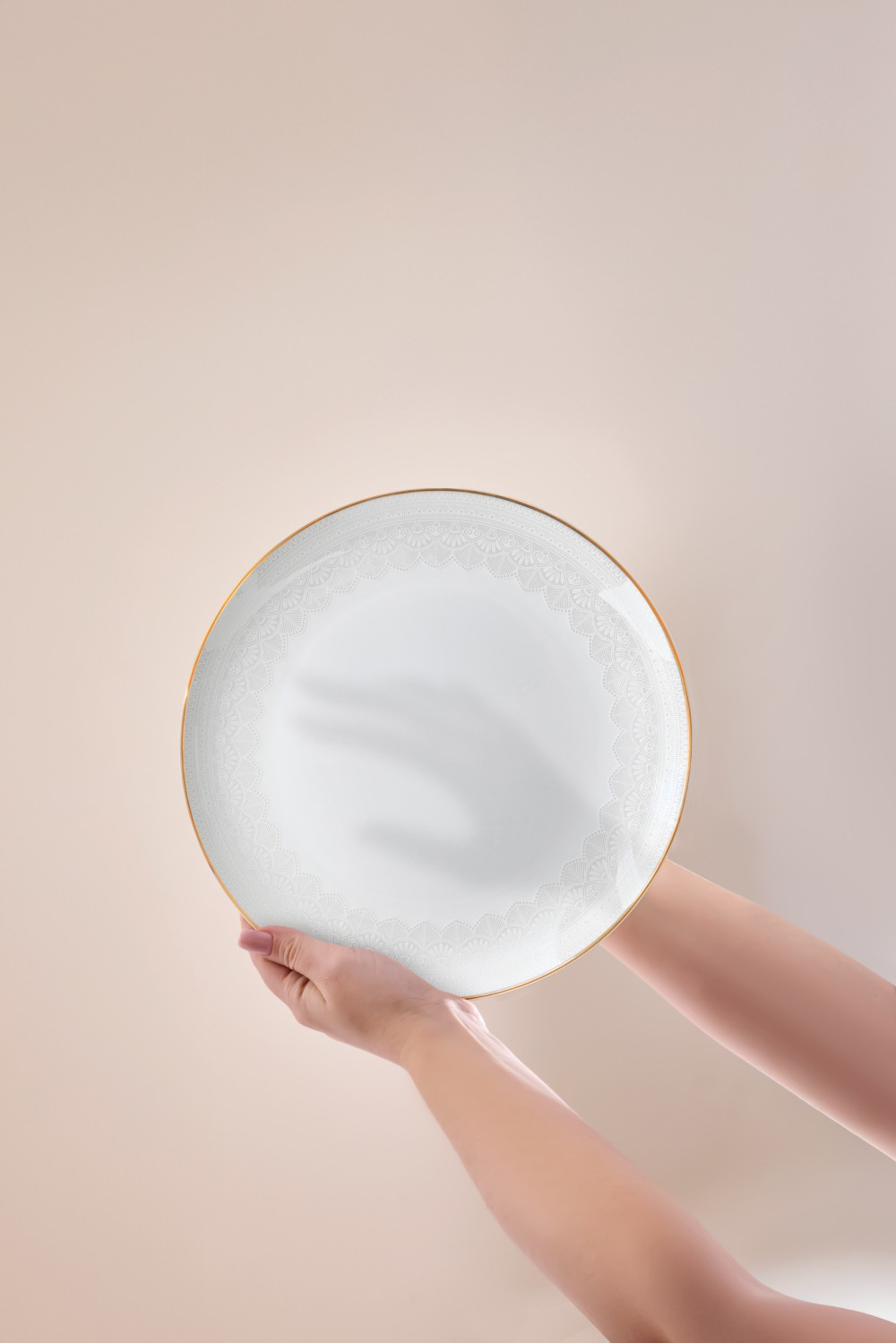 Aryildiz  Luminous 60 Parça Porselen Yemek Takimi Ar259771
