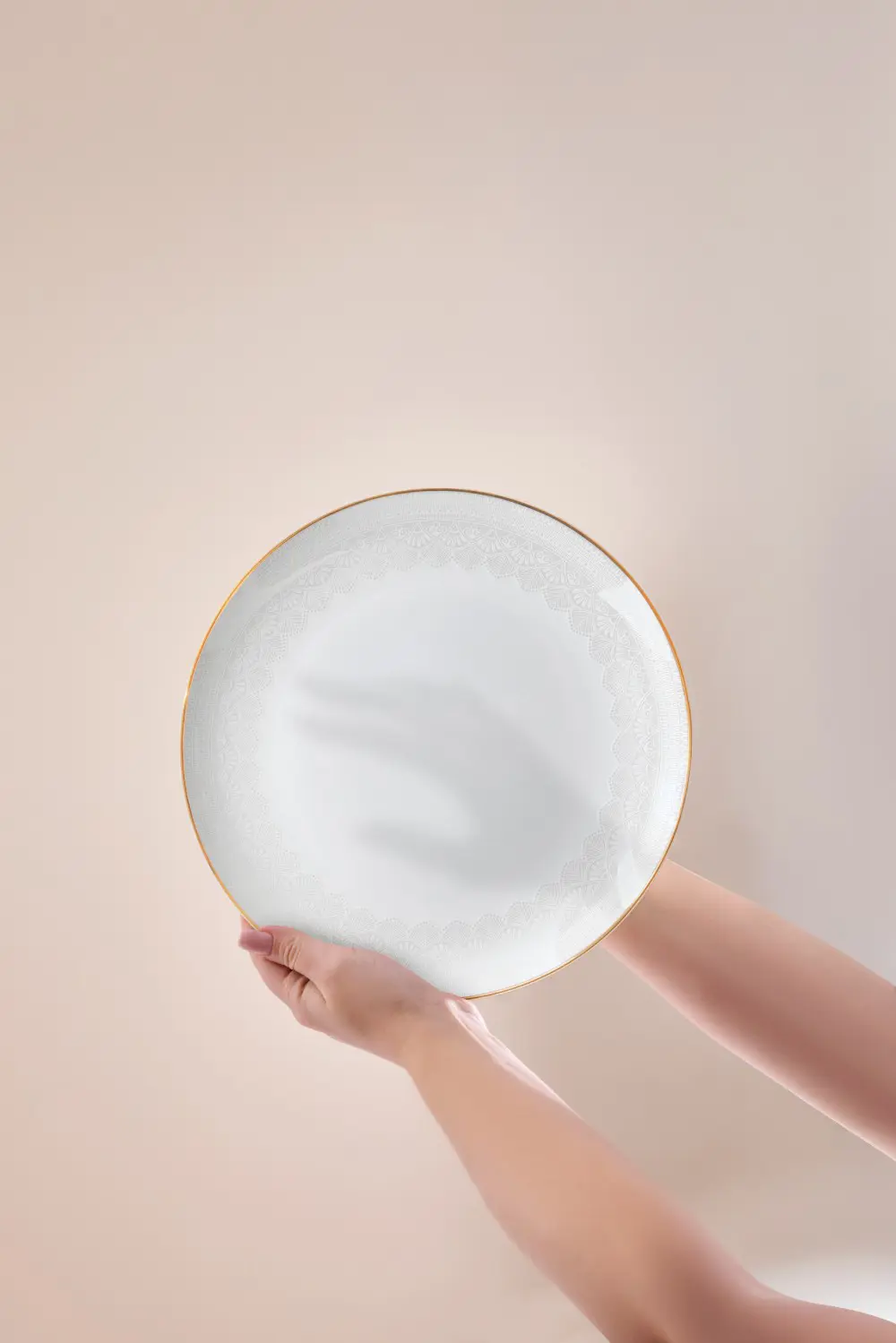 Aryıldız Luminous 60 Parça Porselen Yemek Takımı Ar259771