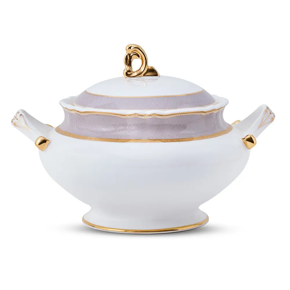 Aryıldız Majestic 60 Parça 12 Kişilik Porselen Yemek Takımı Ar261