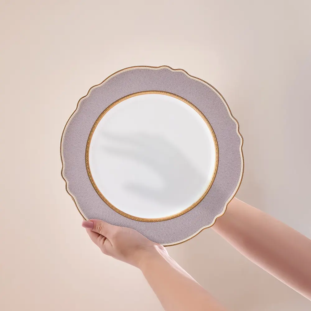 Aryıldız Majestic 60 Parça 12 Kişilik Porselen Yemek Takımı Ar261