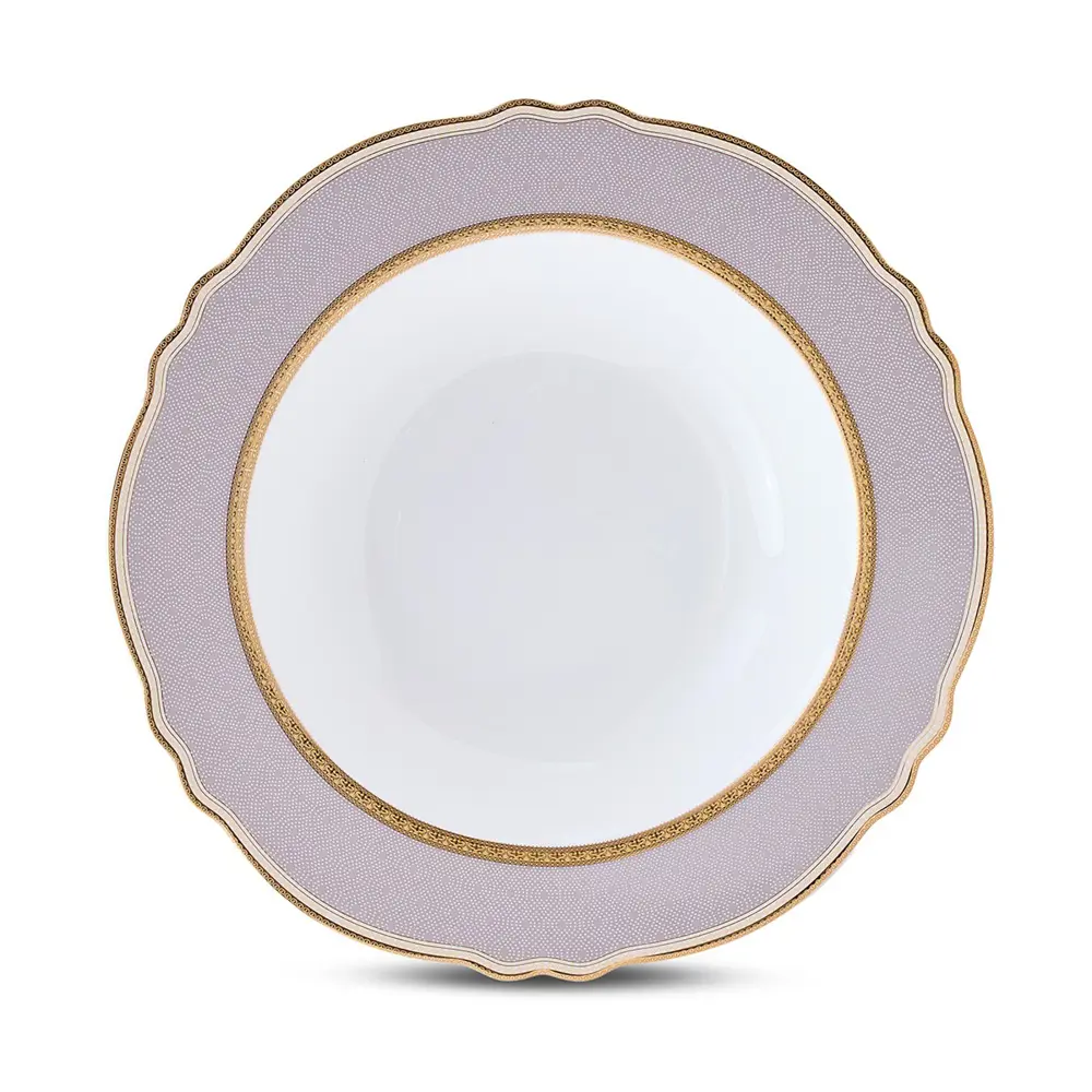 Aryıldız Majestic 60 Parça 12 Kişilik Porselen Yemek Takımı Ar261