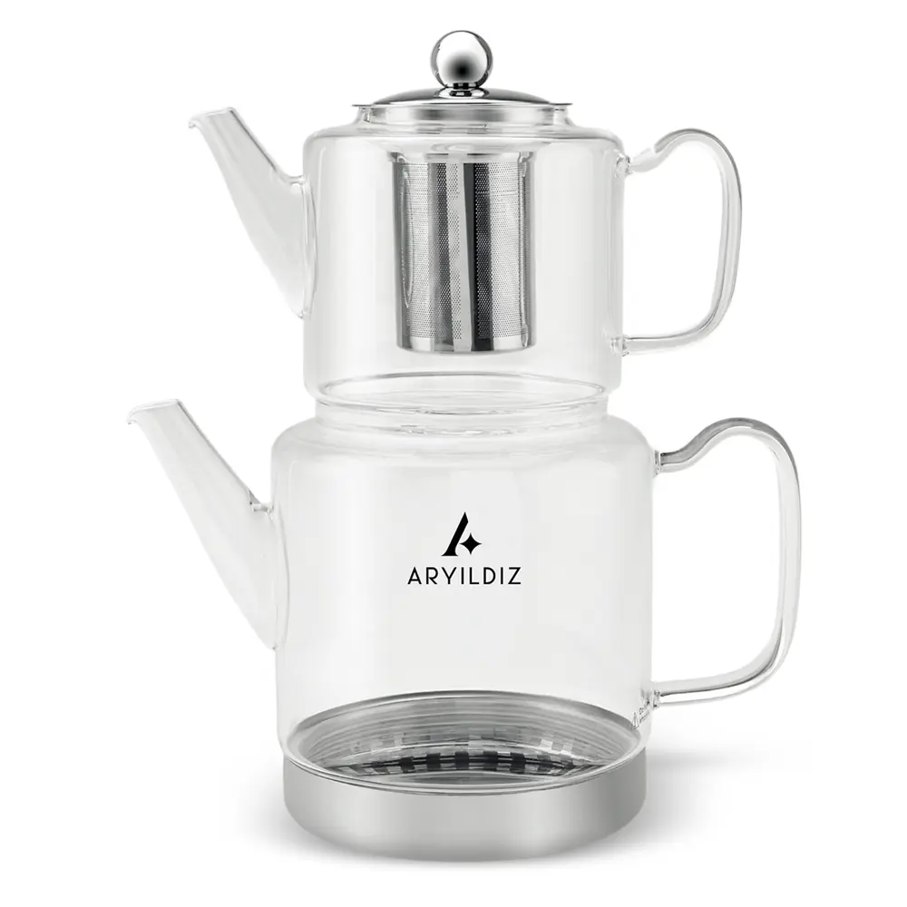 Aryıldız Marvel Cam Çaydanlık Ar259719