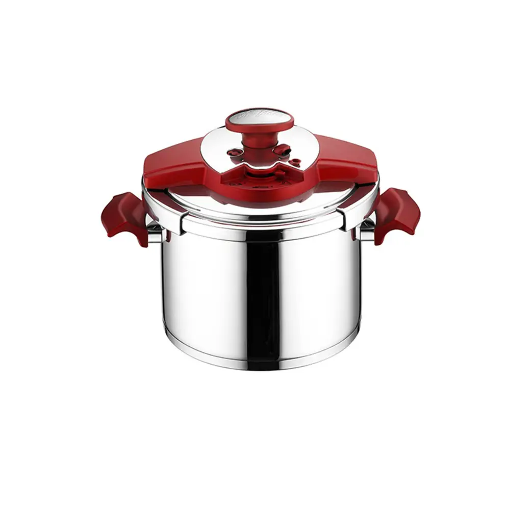 Aryıldız Milano Red 5.5 Litre Kırmızı Düdüklü Tencere