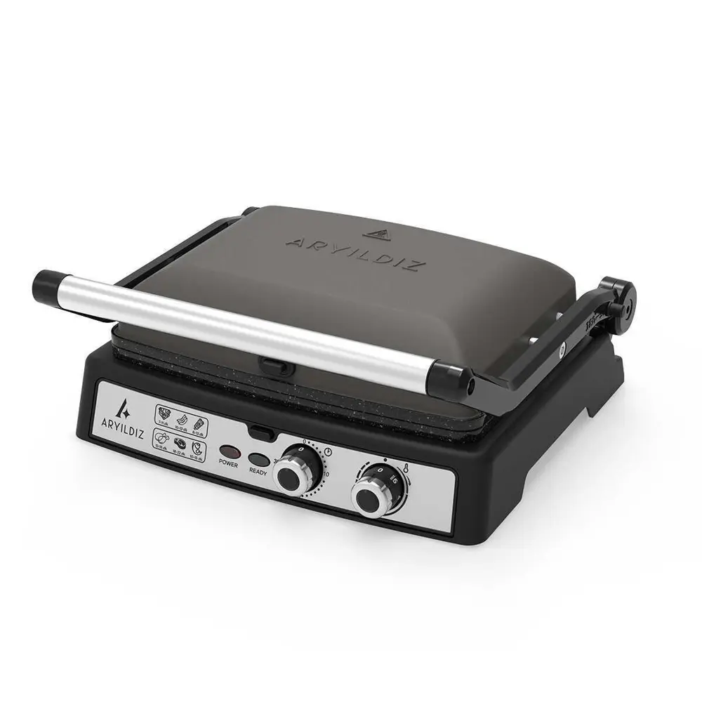 Aryıldız Multi Grill Tost Makinesi Antrasit Ar256701
