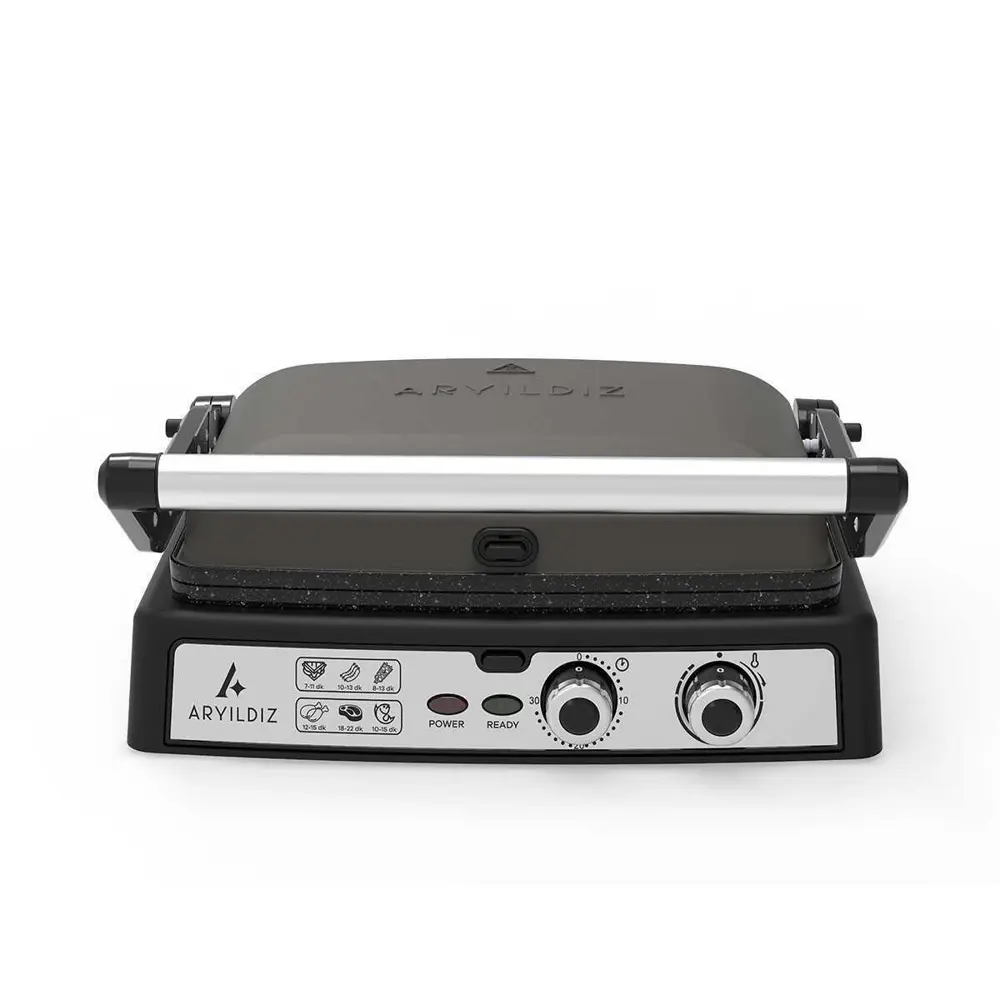Aryıldız Multi Grill Tost Makinesi Antrasit Ar256701