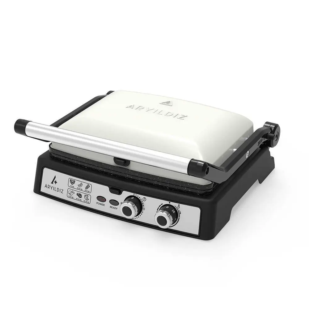 Aryıldız Multi Grill Tost Makinesi Krem Ar256695