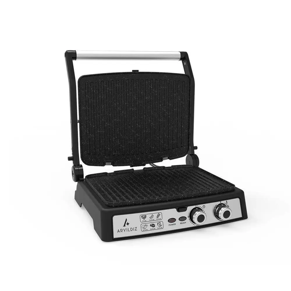 Aryıldız Multi Grill Tost Makinesi Krem Ar256695