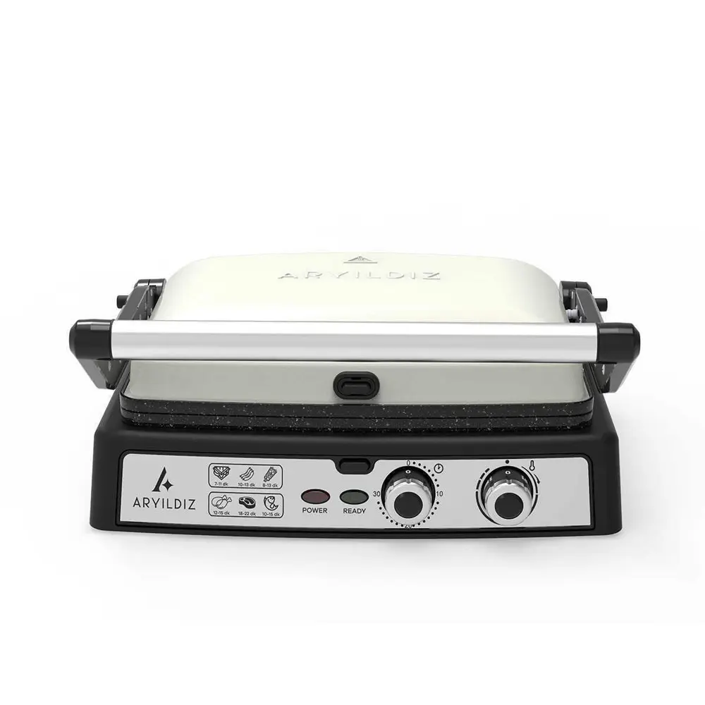 Aryıldız Multi Grill Tost Makinesi Krem Ar256695