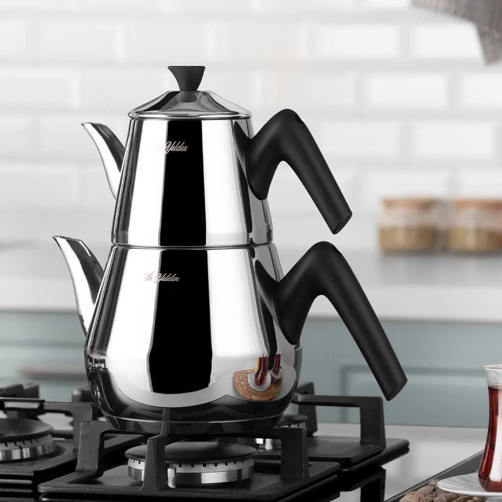 Aryıldız Optimal Orta Boy Çaydanlık Takımı 1,5 Litre Ar243039 Aryıldız Optimal Orta Boy Çaydanlık Takımı 1,5 Litre Ar243039